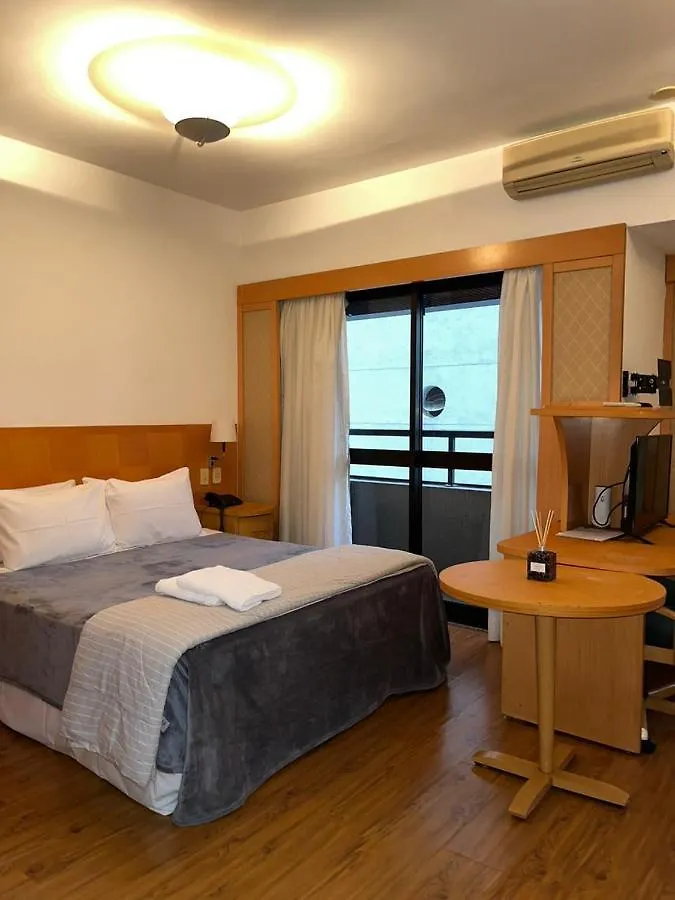 Suite Hotel Quality Jardins Sao Paulo 4*,
